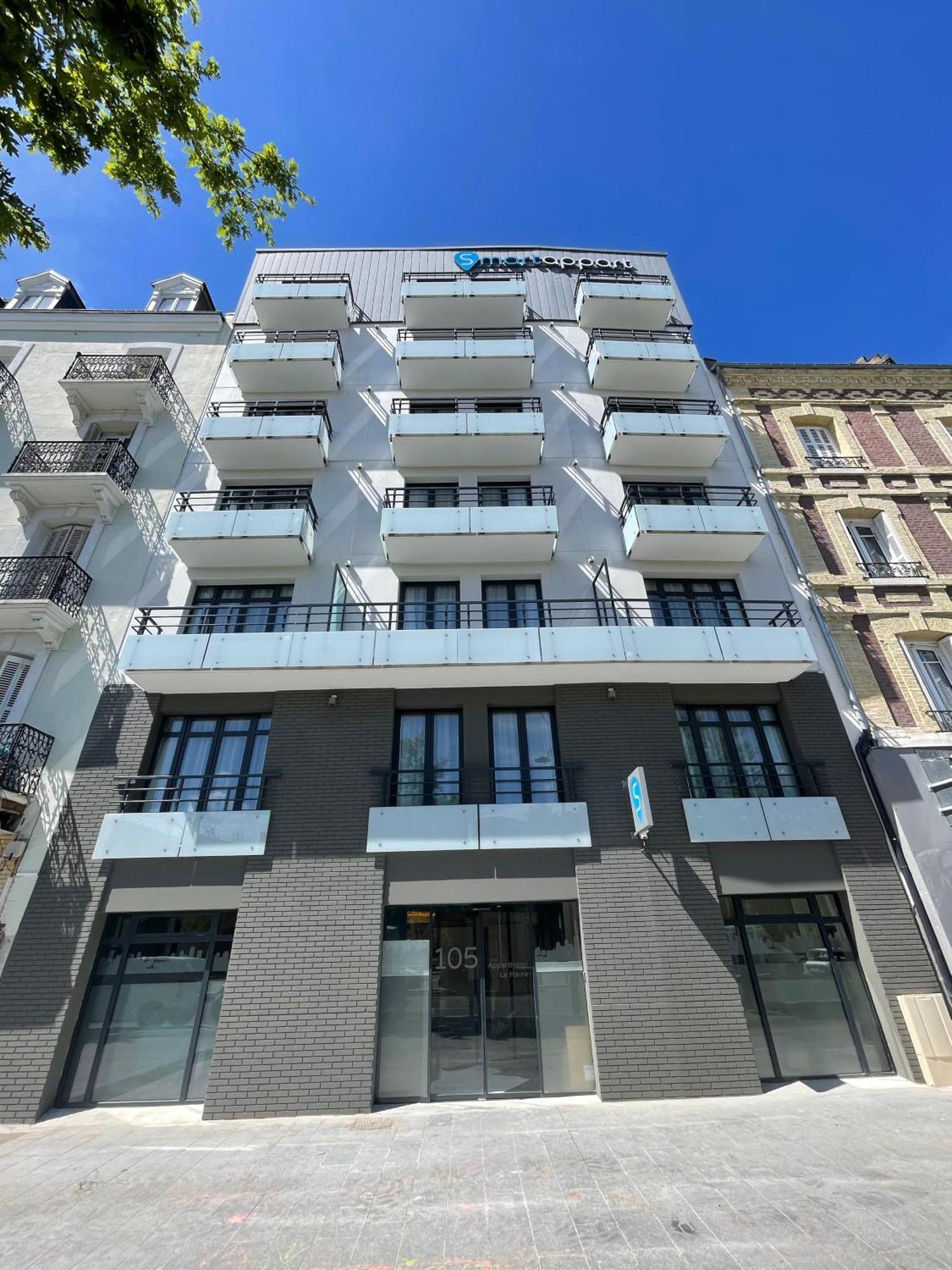 Smart Appart Le Havre 105 Exterior foto